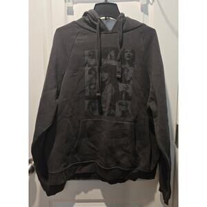 Taylor Swift The Eras Tour Hoodie gray sz L